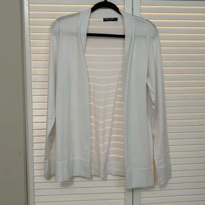 White Cardigan